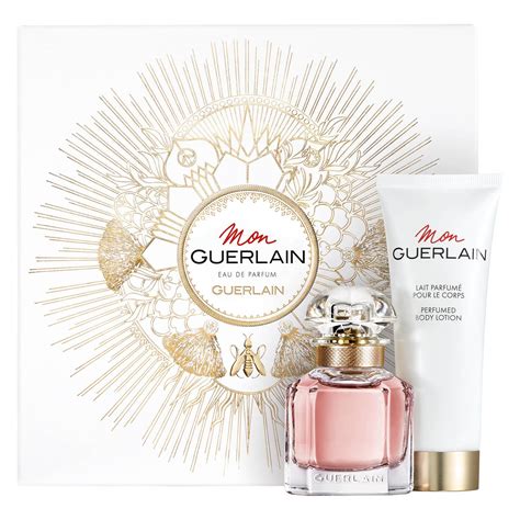 Coffret Eau De Parfum GUERLAIN MON GUERLAIN 50ML.